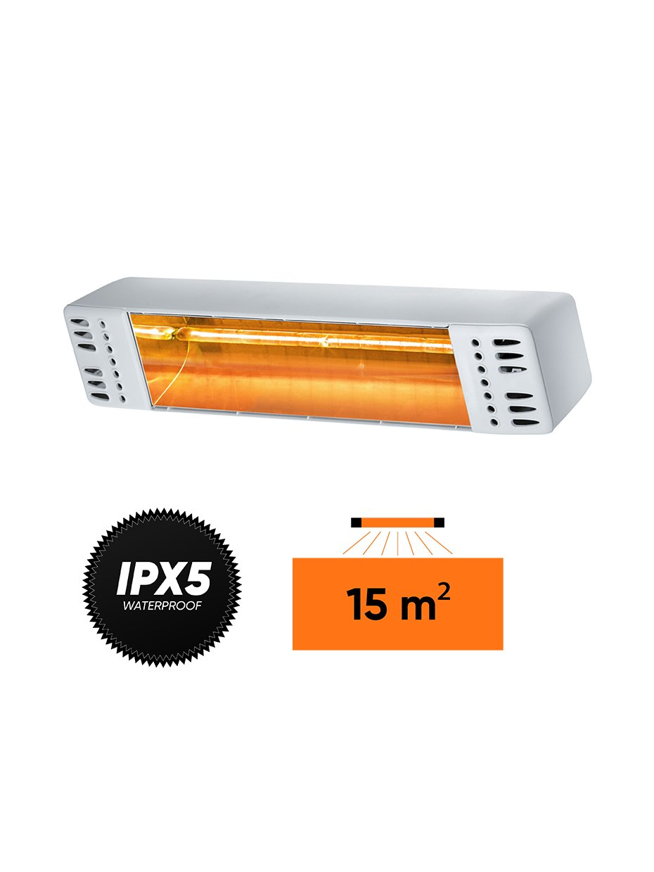 Halogeninis infraraudonųjų spindulių šildytuvas VARMA TOP