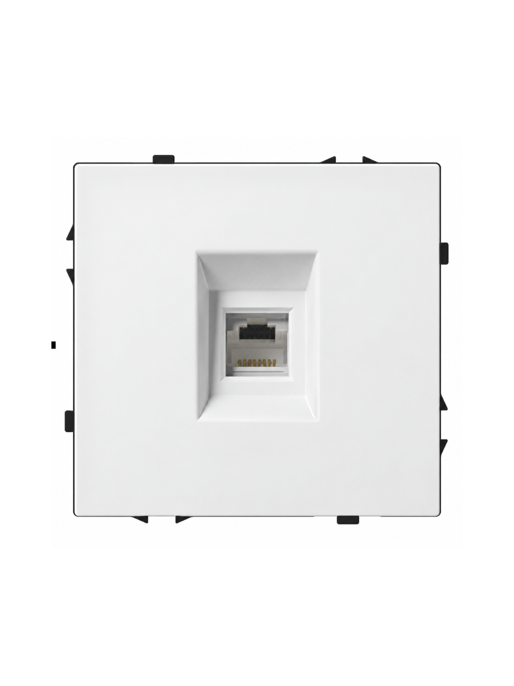 Interneto lizdas CAT 6 Feelspot FSINCAT6W, baltas