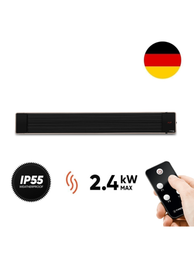 Infraraudonųjų spindulių šildytuvas Trotec IRD 2400