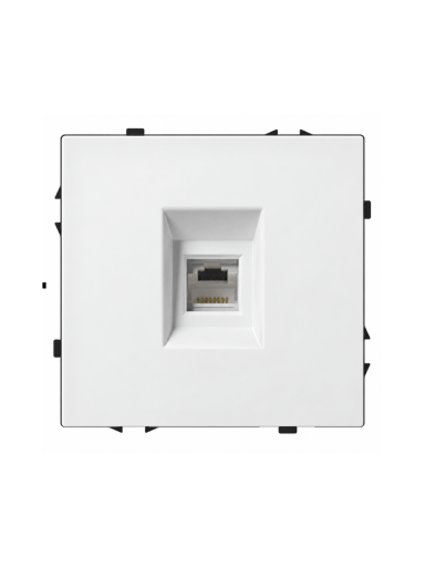 Interneto lizdas CAT 6 Feelspot FSINCAT6W, baltas