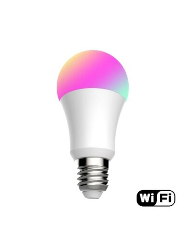 Išmanioji lemputė Feelspot FS-BL01W E27 Wi-fi, RGB, Tuya