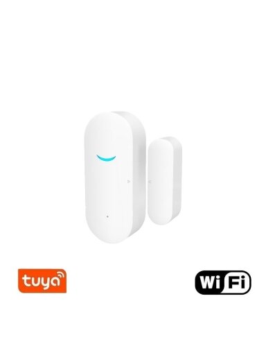 Išmanusis bevielis durų ir langų judesio jutiklis Feelspot FS-DS02W  Wifi, Tuya