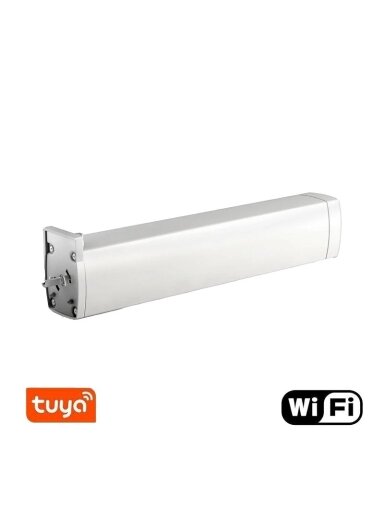 Išmanusis elektrinis karnizas užuolaidoms (6m) Feelspot FS-CM06W  WiFi, Tuya