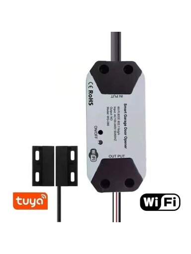 Išmanusis garažo ir kiemo vartų valdiklis Feelspot FS-GC02W  WiFi