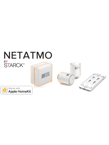 Išmanusis radiatorių valdiklis Netatmo Starter pack valves