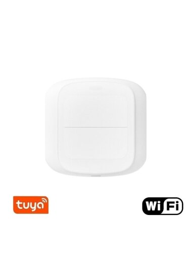 Išmanusis scenarijų jungiklis – mygtukas  Feelspot FS-WSW01W Wi-Fi, Tuya