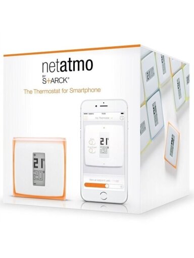 Išmanusis termostatas Netatmo
