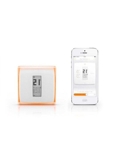 Išmanusis termostatas Netatmo