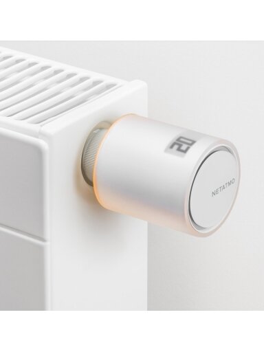 Išmanusis vožtuvas Netatmo Smart Single Valve
