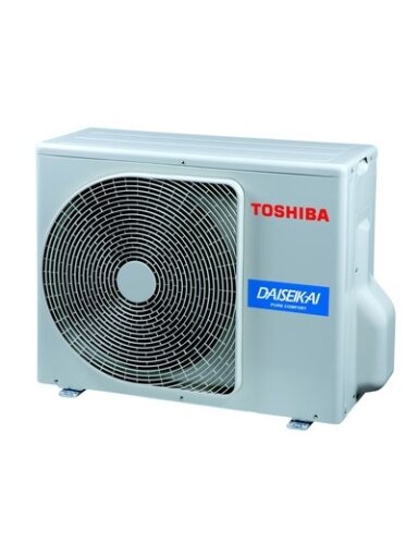 Išorinė dalis Toshiba SHORAI  EDGE (R32 freonas) 7.0/8.0 kW