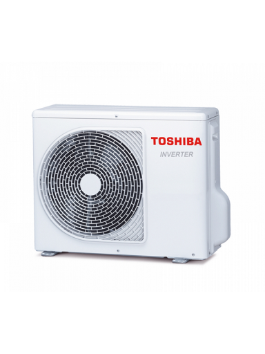 Išorinė inverter split tipo dalis Toshiba Haori / Shorai Edge (R32 freonas) 2,5 / 3,2 kW