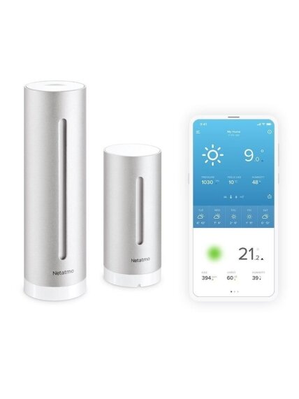 Išmanioji Smart Home stotelė Netatmo 1