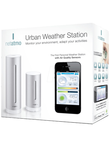 Išmanioji Smart Home stotelė Netatmo 4 Išmanioji Smart Home stotelė Netatmo 4