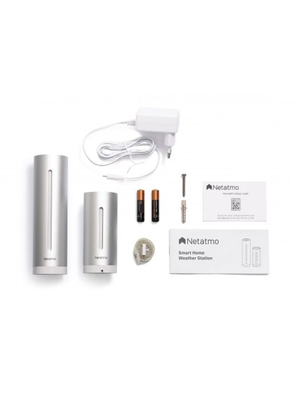Išmanioji Smart Home stotelė Netatmo 3 Išmanioji Smart Home stotelė Netatmo 3
