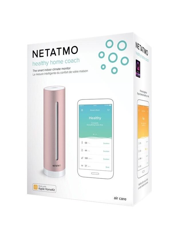 Išmanioji vidaus oro kokybės stotelė Netatmo 2 Išmanioji vidaus oro kokybės stotelė Netatmo 2