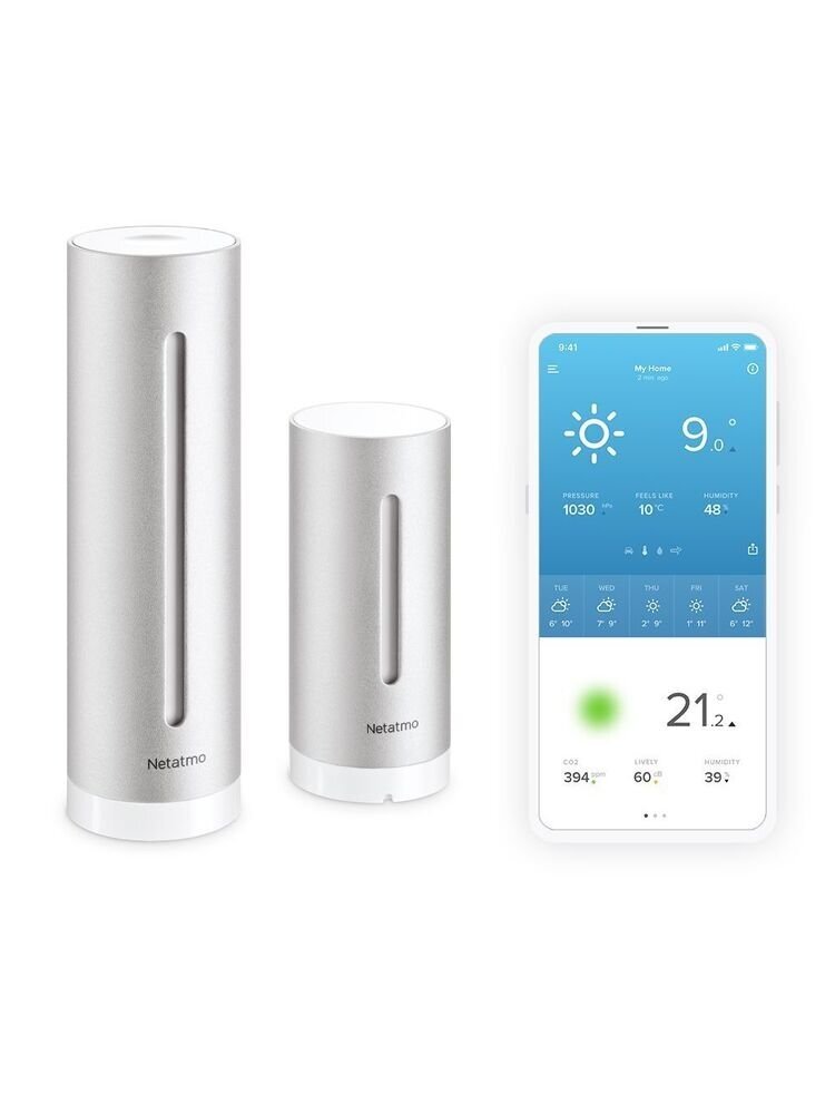 Išmanioji Smart Home stotelė Netatmo 1 Išmanioji Smart Home stotelė Netatmo 1