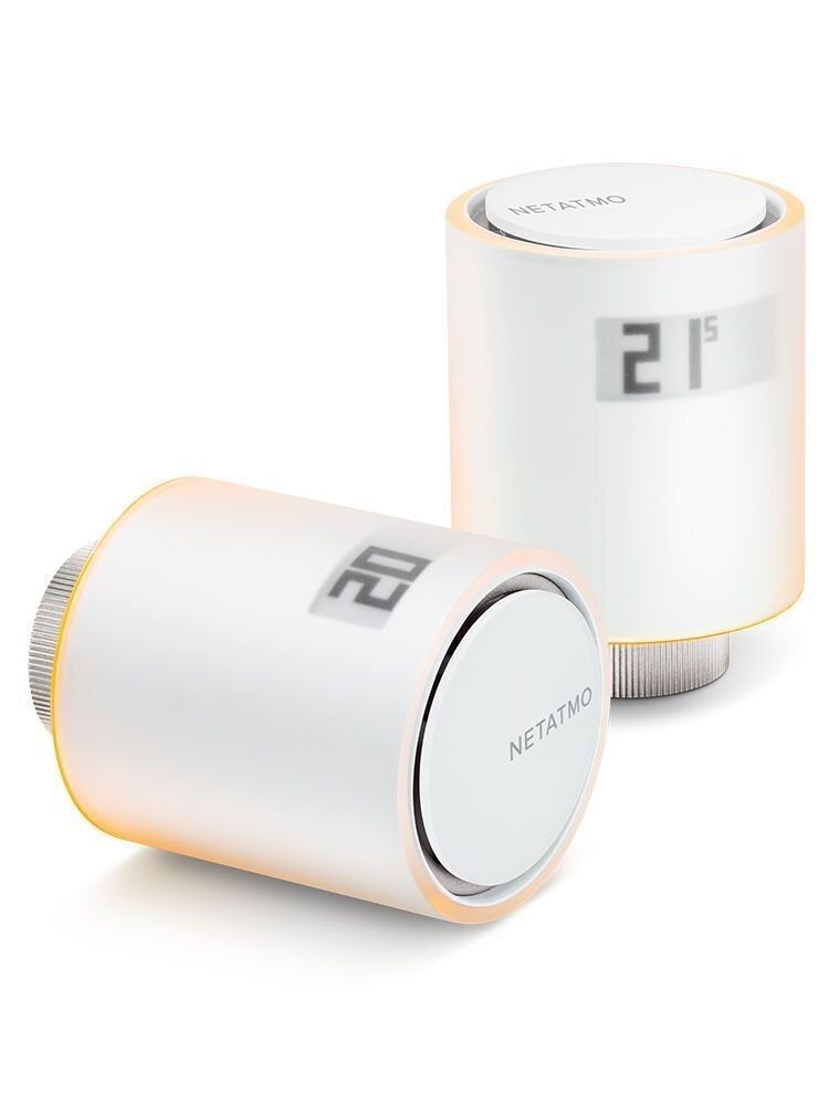 Išmanusis radiatorių valdiklis Netatmo Starter pack valves 1 Išmanusis radiatorių valdiklis Netatmo Starter pack valves 1