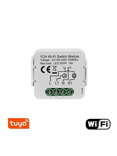 Jungiklis Feelspot FS-SM03W, WiFi, 1 jungtis
