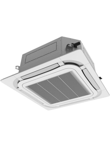 Kasetinė split tipo inverter oro kondicionieriaus U-Match 6 (LNS) vidinė dalis 3,5/4,0 kW, (grotelės TF05), R32