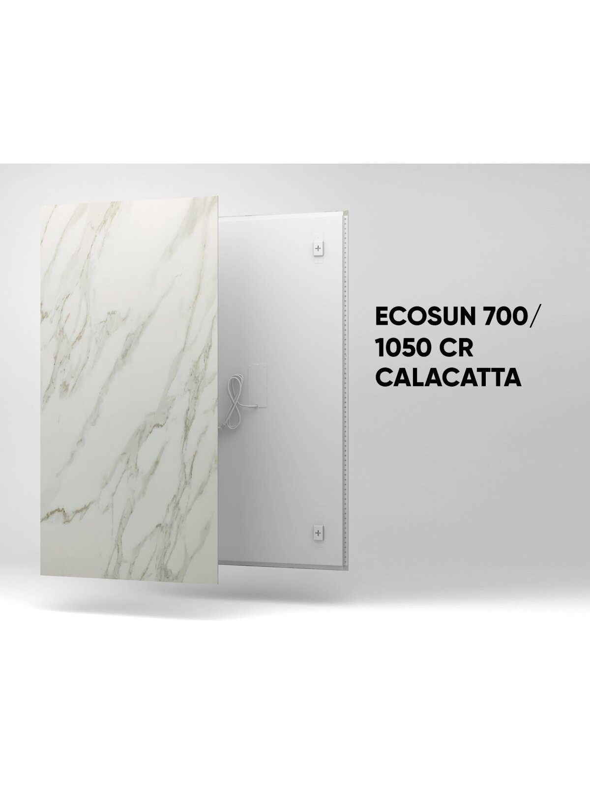 Keramikinės natūralaus šildymo plokštės ECOSUN CR 11