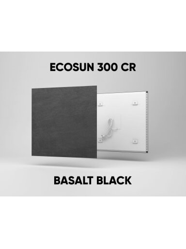 Keramikinės natūralaus šildymo plokštės ECOSUN CR