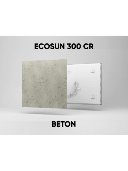Keramikinės natūralaus šildymo plokštės ECOSUN CR 2