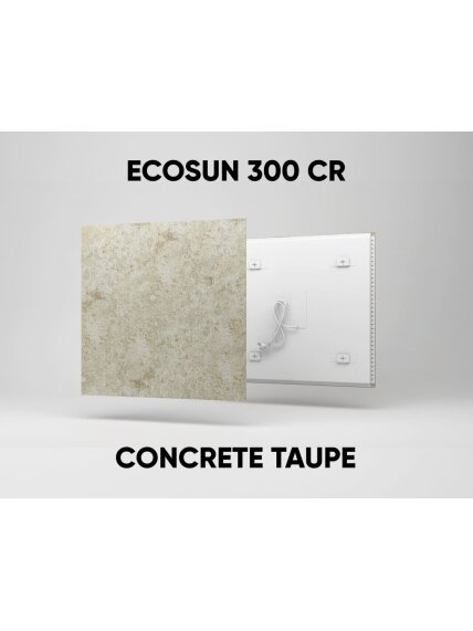 Keramikinės natūralaus šildymo plokštės ECOSUN CR 4