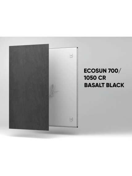 Keramikinės natūralaus šildymo plokštės ECOSUN CR 8
