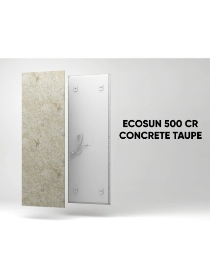 Keramikinės natūralaus šildymo plokštės ECOSUN CR 10