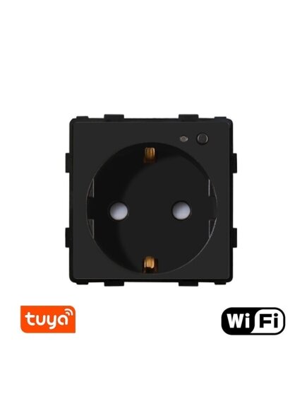 Kištukinis lizdas su sąnaudu matuokliu Feelspot, WiFi Tuya Kištukinis lizdas su sąnaudu matuokliu Feelspot, WiFi Tuya