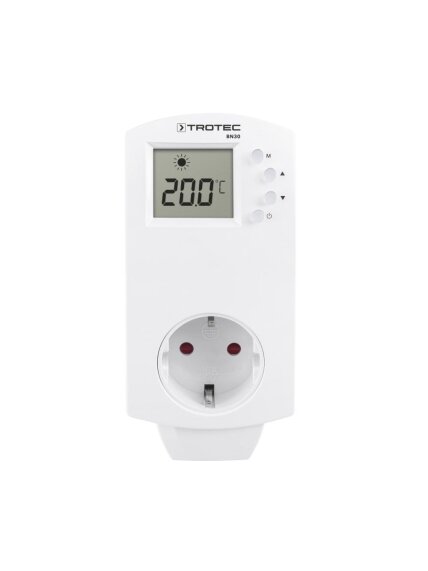 Kištukinis neprogramuojamas termostatas (termoreguliatorius) Trotec BN30 2