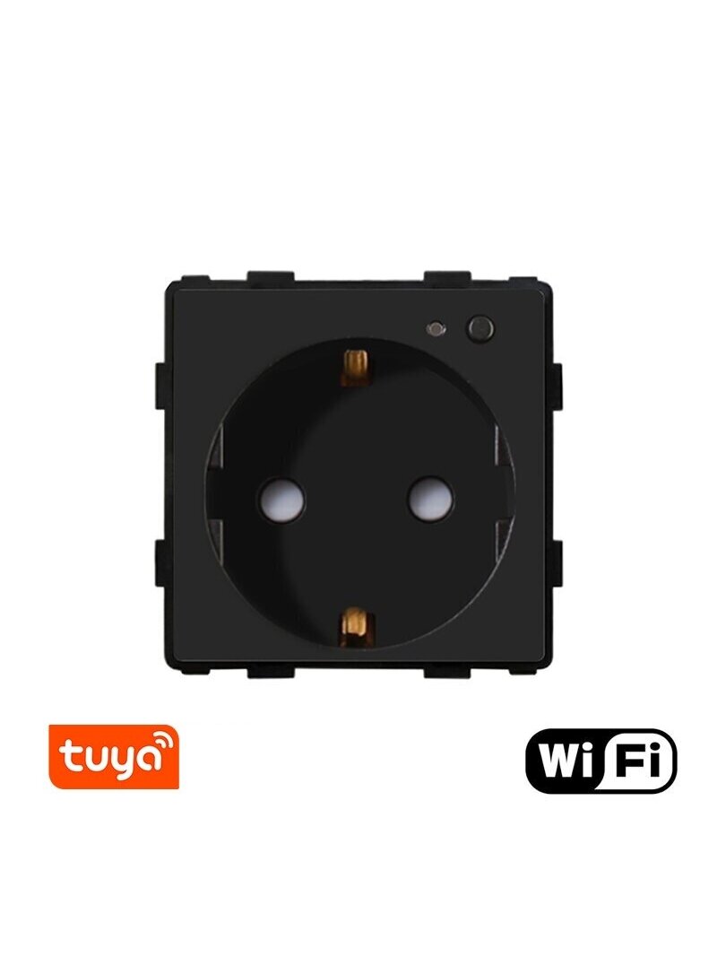 Kištukinis lizdas su sąnaudu matuokliu Feelspot, WiFi Tuya Kištukinis lizdas su sąnaudu matuokliu Feelspot, WiFi Tuya