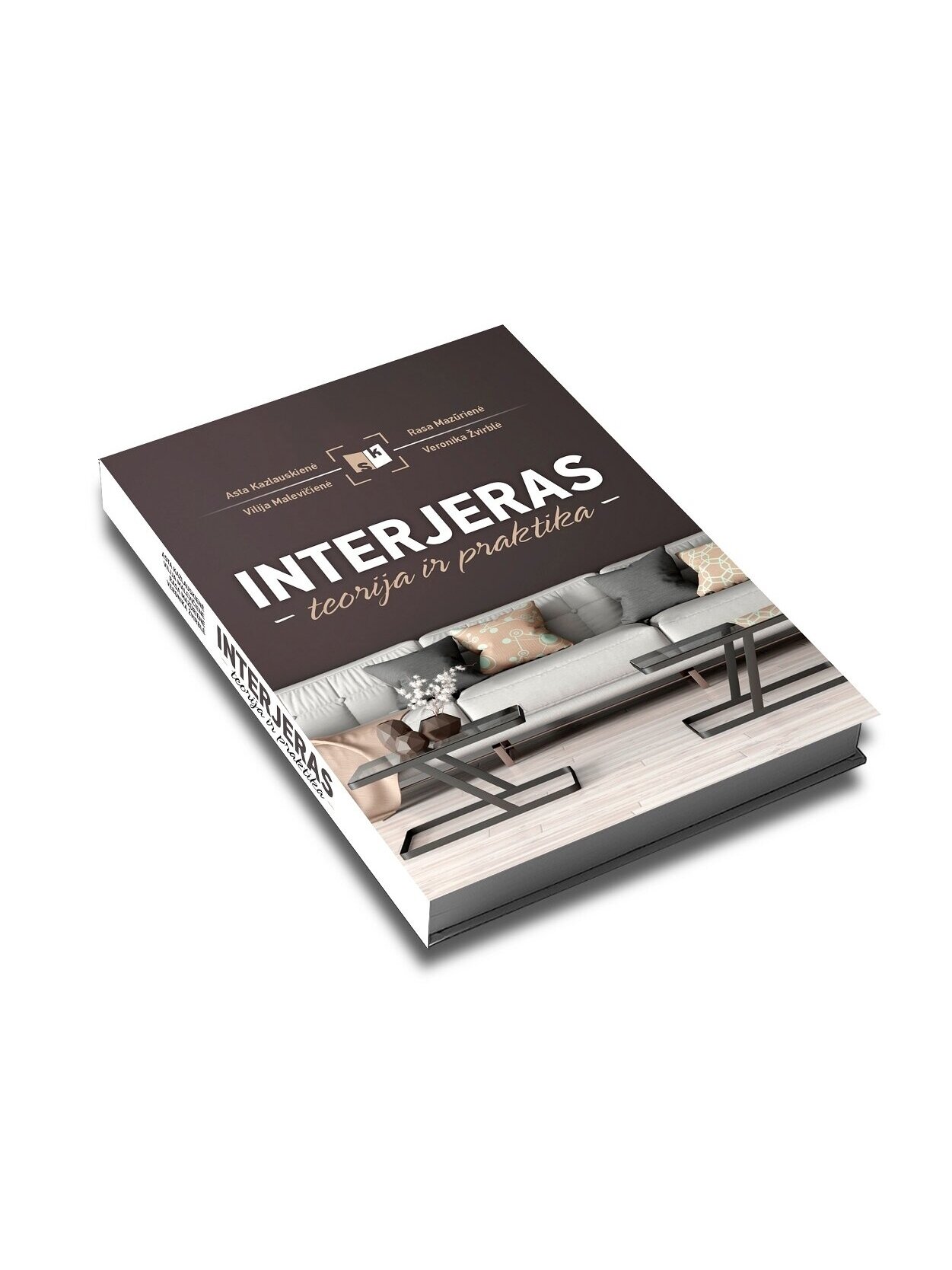 Knyga „Interjeras. Teorija ir praktika” 1 Knyga „Interjeras. Teorija ir praktika” 1