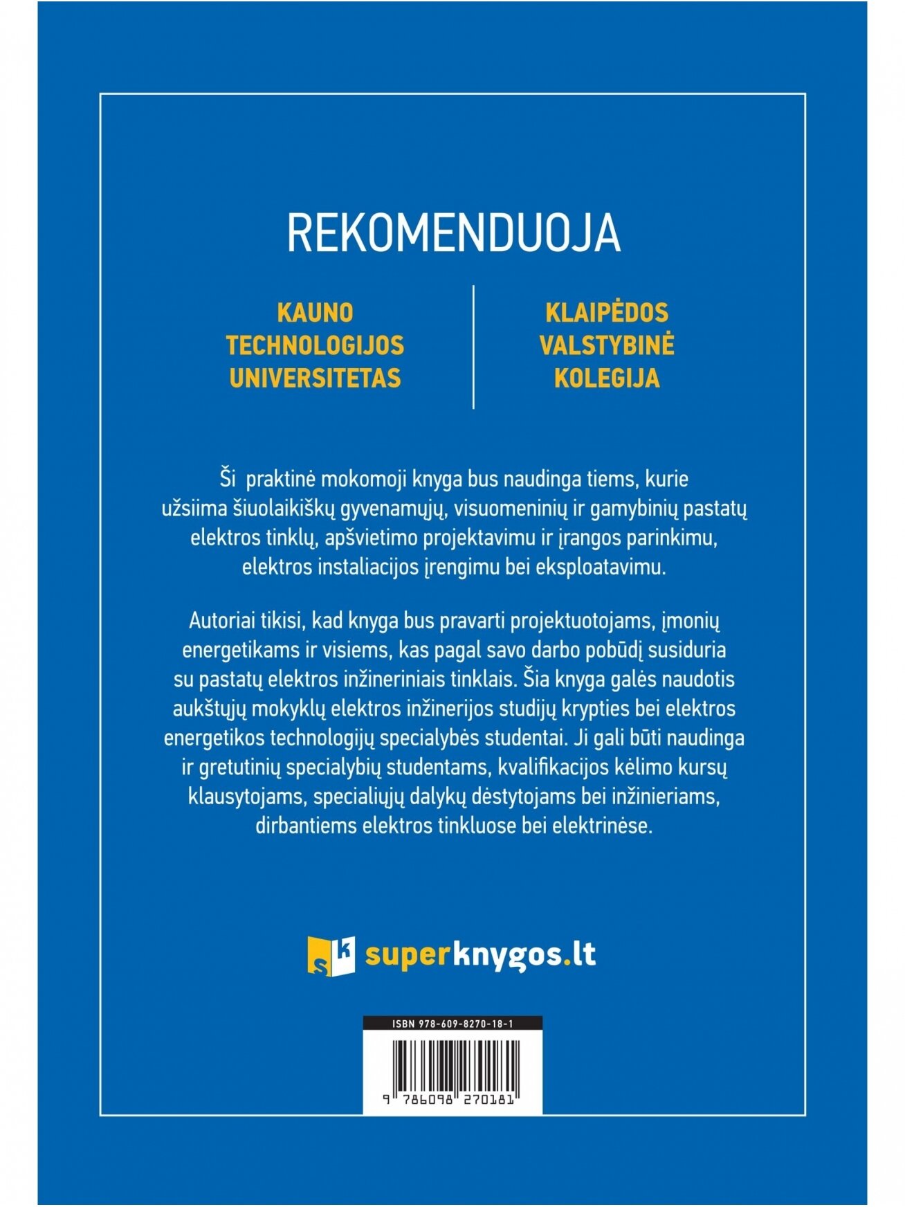 Knyga „PASTATŲ ELEKTROS SISTEMOS. Teorija ir praktika” 2 Knyga „PASTATŲ ELEKTROS SISTEMOS. Teorija ir praktika” 2