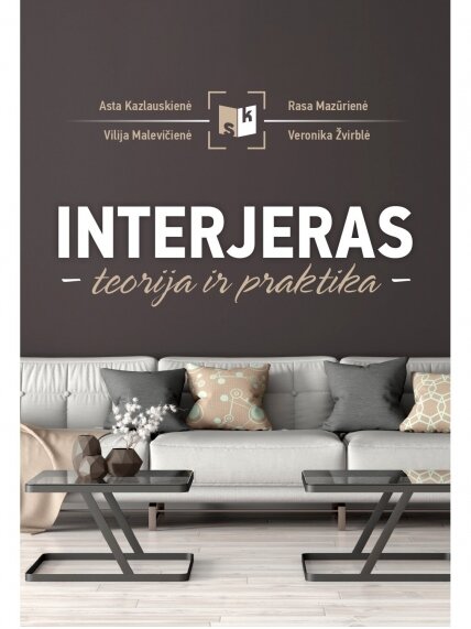 Knyga „Interjeras. Teorija ir praktika”