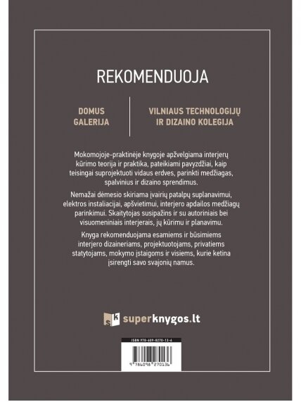 Knyga „Interjeras. Teorija ir praktika” 2 Knyga „Interjeras. Teorija ir praktika” 2