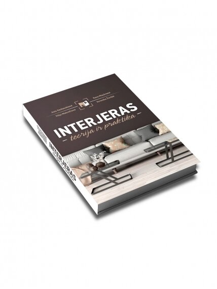 Knyga „Interjeras. Teorija ir praktika” 1