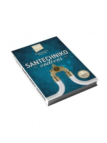 Knyga „Santechniko vadovas. II papildytas leidimas” 1
