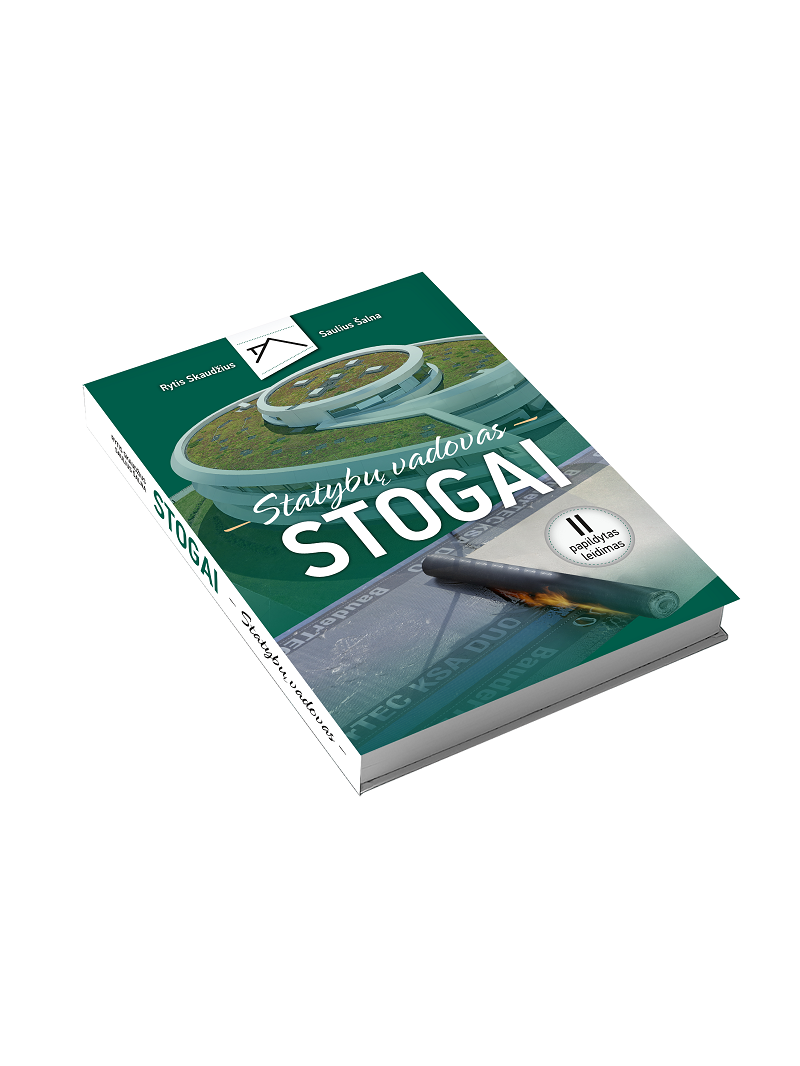 Knyga „Statybų vadovas STOGAI. II papildytas leidimas” 1