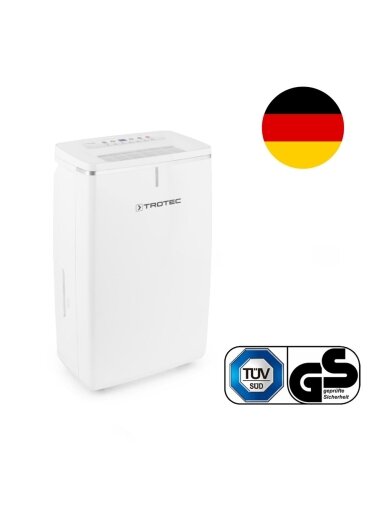 Kondensacinis oro sausintuvas Trotec TTK 72 E