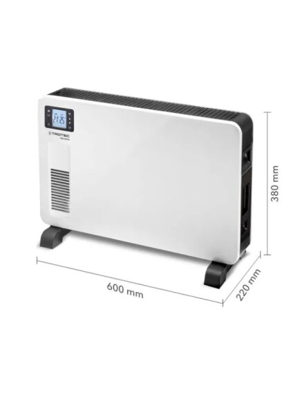 Konvekcinis šildytuvas Trotec TCH 2310 E 3