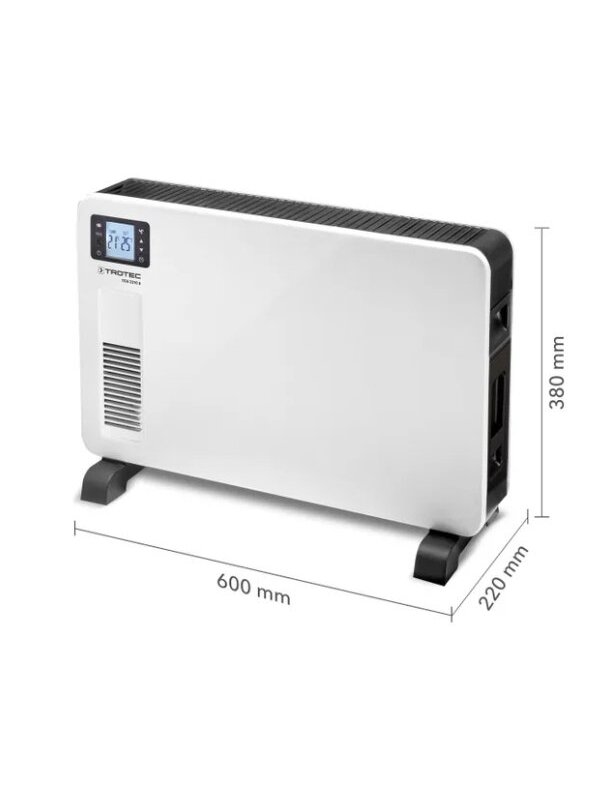 Konvekcinis šildytuvas Trotec TCH 2310 E 3