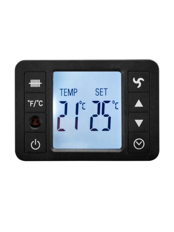 Konvekcinis šildytuvas Trotec TCH 2310 E 6