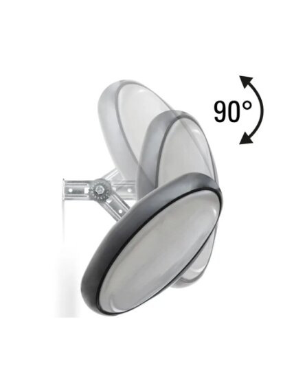 Kvarcinis infraraudonųjų spindulių šildytuvas Trotec IR 2570 S 4