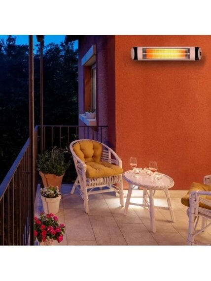 Kvarcinis infraraudonųjų spindulių šildytuvas Trotec IR 2570 S 10
