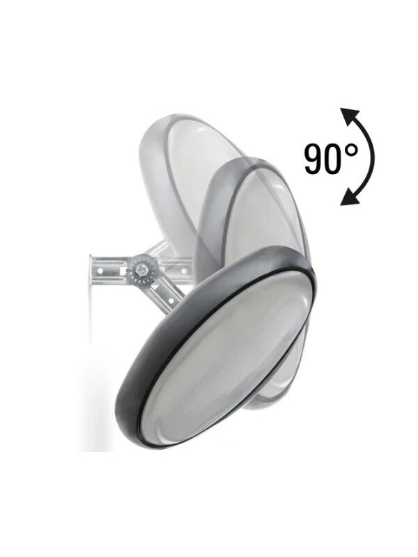Kvarcinis infraraudonųjų spindulių šildytuvas Trotec IR 2570 S 4