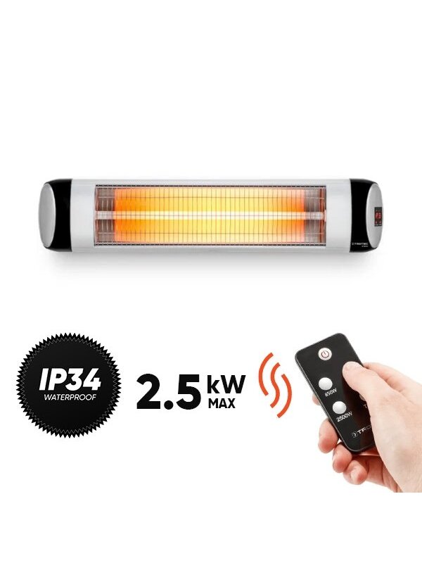 Kvarcinis infraraudonųjų spindulių šildytuvas Trotec IR 2570 S 1