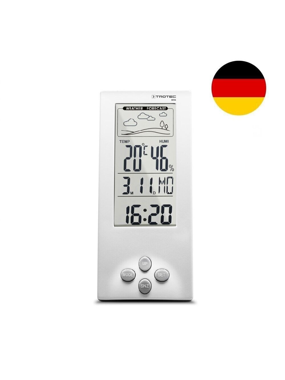 Meteorologinė stotelė Trotec BZ 06
