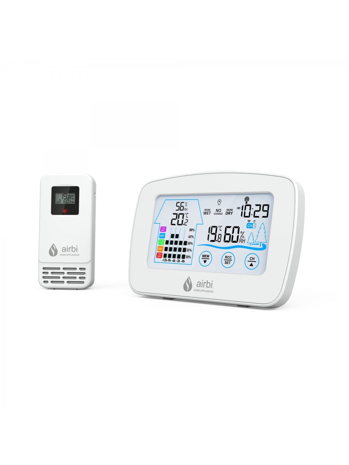 Meteorologinė stotelė Airbi CONTROL BI 1020