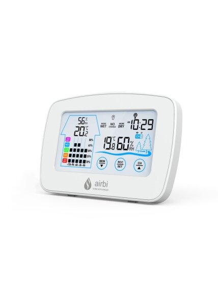 Meteorologinė stotelė Airbi CONTROL BI 1020 1